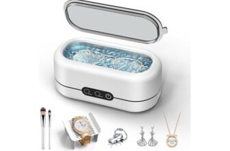 Ultrasonic Jewelry Cleaner 48KHz Machine: Pro-Level Shine at Home