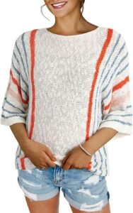Color Block Sweater 