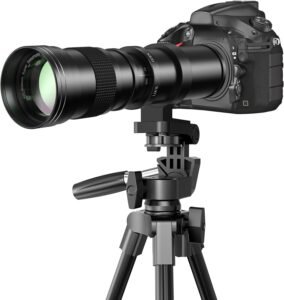 For F 420–800mm F8.3 Telephoto Zoom Lens