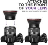 For Altura Photo 49MM 0.43x