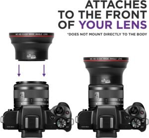 For Altura Photo 49MM 0.43x