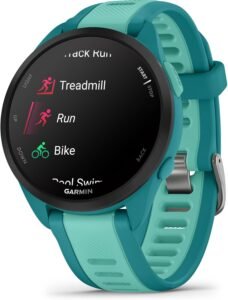 Garmin Forerunner 165.