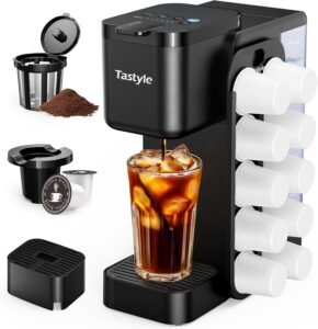 Hot & Iced Coffee Maker