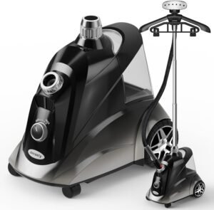 Jenaely 1500W Standing Garment Steamer