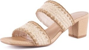 Heels Sandals Braided