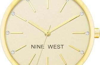 Nine West Women’s Crystal Bracelet Watch Review: Budget Bling That Looks Like a Luxe Find