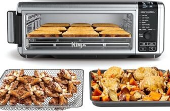 Ninja Digital Air Fry Oven SP101 Review: Flip It, Fill It, Love It