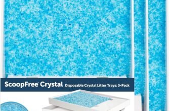 Want a Truly Low-Maintenance Litter Box? The PetSafe ScoopFree Crystal Tray Might Be the Upgrade You Need