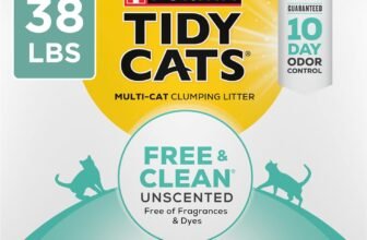 Does Purina Tidy Cats Free and Clean Really Work Without Fragrance? [38 lb Box Review]