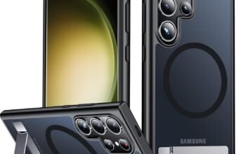 SPIDERCASE Galaxy S23 Ultra Magnetic Case Review: Rugged Meets Smart Utility