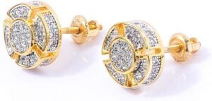 Screw Back Earrings