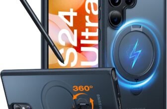 TORRAS 360° Spin Case Review: The Only Galaxy S24 Ultra Case You’ll Actually Use Every Feature On