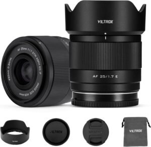 VILTROX 25mm F1.7 Air FE
