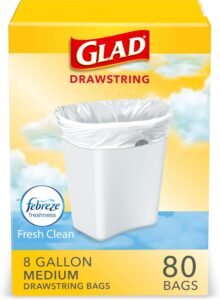 Walmart tall kitchen bags