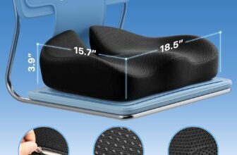 extra large memory foam seat cushion