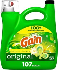 gain original liquid laundry detergent