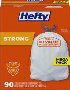 glad tall kitchen bags