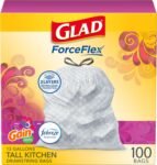 tall kitchen bags 13 gallon