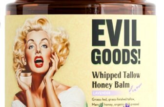 Whipped Beef Tallow Manuka Honey Lavender Balm: Gentle Luxury for Skin & Lips