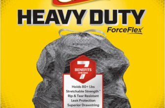 hdx tall kitchen bags