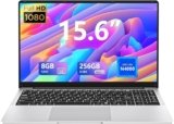 15.6” Laptop with 8GB RAM & 256GB SSD Review — Budget-Friendly Performance for Students & Professionals