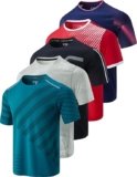 🏋️ 5 Pack Men’s Quick Dry Workout Shirts That Actually Keep Up with Your Sweat