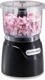 Hamilton Beach Electric Vegetable Chopper Review – Best Compact 3-Cup Mini Food Processor