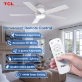 72-Inch Ceiling Fan with Light – The Ultimate Blend of Cooling Power, Style, and Smart Convenience
