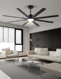 72-Inch Outdoor Ceiling Fan with Light – The Ultimate Cooling Companion for Large Patios & Living Spaces