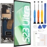 Galaxy S23 Ultra Screen Replacement Review: A True AMOLED Fix Without the Guesswork