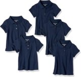 These Amazon Essentials Polo Shirts Are the MVP of My Daughter’s School Uniform Rotation