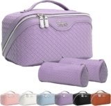 BOYATU Travel Makeup Bags Review — The Elegant 3-Piece Set That Makes Staying Organized Effortless