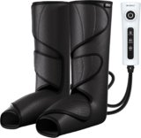 CINCOM Leg Massager for Circulation and Pain Relief (FSA Eligible) — Air Compression Relief for Calves, Feet, Edema & RLS