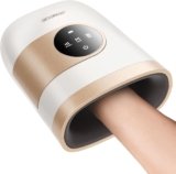 CINCOM Upgraded Hand Massager with Heat and Compression — Spa-Level Relief at Your Fingertips