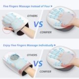 COMFIER Wireless Hand Massager with Heat Review — Rechargeable Relief for Carpal Tunnel & Finger Fatigue
