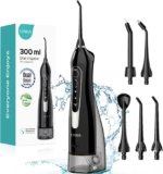 😁 COSLUS Water Dental Flosser – Cordless, Portable & Dentist-Level Clean at Home or On the Go