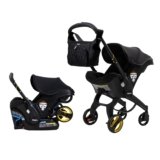 🚗 Doona Car Seat & Stroller, Midnight Edition – The Ultimate All-in-One Travel System