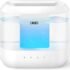 Why the LEVOIT OasisMist 4.5L Smart Warm & Cool Mist Humidifier Is My Top Pick for Bedrooms & Large Rooms