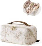 EACHY Travel Makeup Bag Review — The Elegant Organizer You’ll Actually Use Every Day