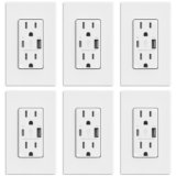 Why the ELEGRP USB Wall Outlet with USB-C Is the Smartest Upgrade I Made in My Home