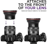 Altura Photo 49MM 0.43x Wide Angle Lens Review — Affordable Wide Shots for Canon EOS M & R Series