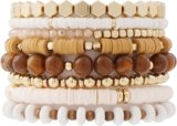 GOOJIDS Surfer Heishi Clay Bead Bracelets Review: A Boho-Lover’s Dream Stack (That Goes With Everything)