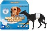 HONEY CARE All-Absorb Male Dog Wrap Review – No Leaks, No Hassle, Just 50 Clean Wraps That Work