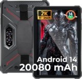 HOTWAV R9 Pro 2025 Rugged Tablet Review – The Ultimate Outdoor Android 14 Beast with 2K Display & Massive Battery