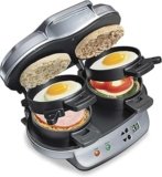 Hamilton Beach Dual Breakfast Sandwich Maker Review – Best 2-in-1 Breakfast Sandwich Maker with Timer