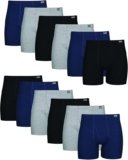 🩳 Hanes Men’s Cotton ComfortSoft Boxer Briefs – Soft, Supportive, and Built for Everyday Wear