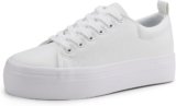Are JABASIC Women Lace Up Platform Sneakers the Comfy Casual Staple You’ve Been Searching For?