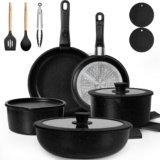 🍽️ KIKCOIN 20 Pcs Pots and Pans Set Review: Space-Saving, Non-Stick, and Made for Modern Kitchens