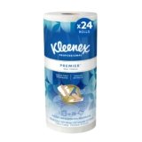 Kleenex Professional Premier Kitchen Paper Towels Review – 24 Rolls of Cloth-Like Softness & Strength