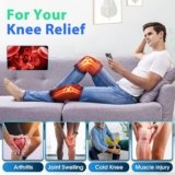 Knee Massager with Heat & Vibration Review — Targeted Pain Relief for Achy Knees & Legs